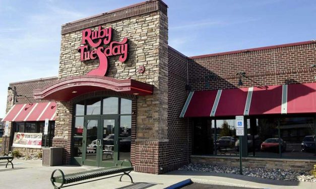 Ruby Tuesday closing 185 restaurants, files Chapter 11