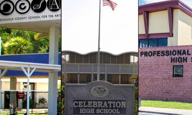 Three Osceola County high schools named among top public high schools In Central Florida