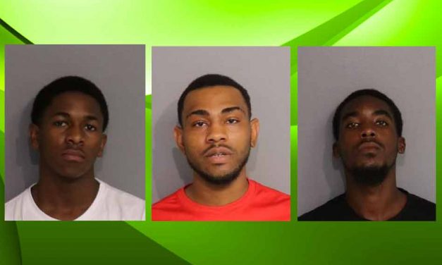 Three men arrested on gun charges after shooting at Osceola house party, hundreds in attendance