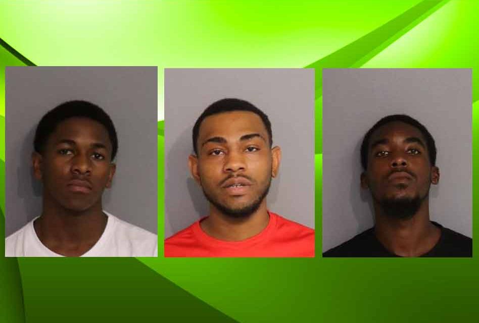 Three men arrested on gun charges after shooting at Osceola house party, hundreds in attendance