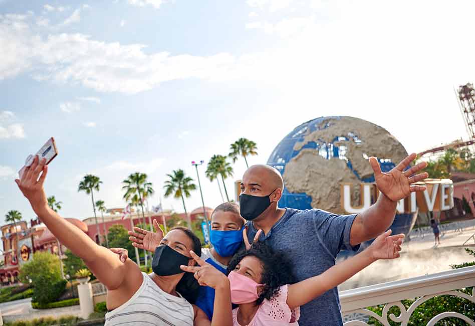 Universal Orlando team members to wear masks indoors, guests encouraged
