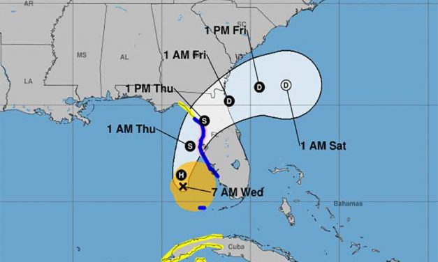 Eta strengthens back to a hurricane, possibly to weaken before second Florida landfall on Thursday