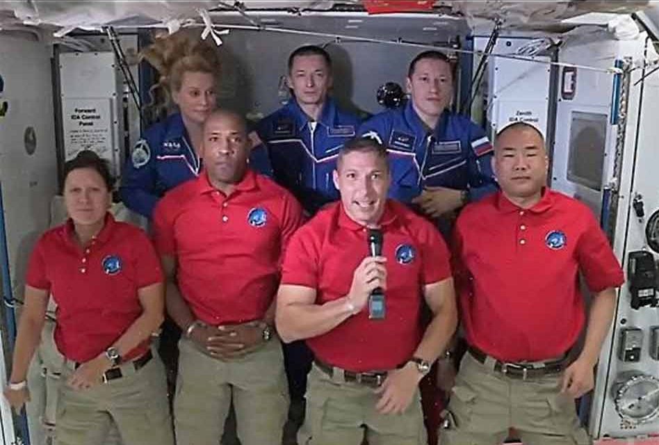 SpaceX Crew Dragon successfully docks with International Space Station with 4 astronauts aboard