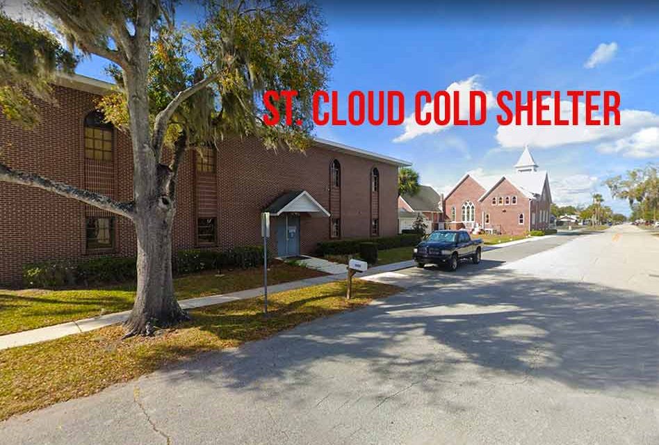 Osceola County expected to see the 30s again overnight, cold shelter to open at 6pm Saturday