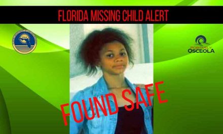 Missing 14-year-old Florida girl found safe