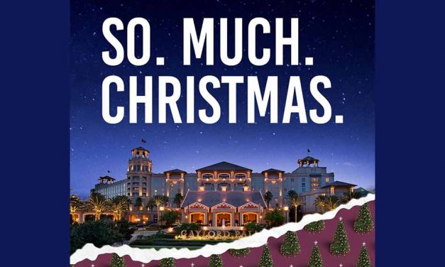 It’s Christmas at Gaylord Palms… So Much Christmas!