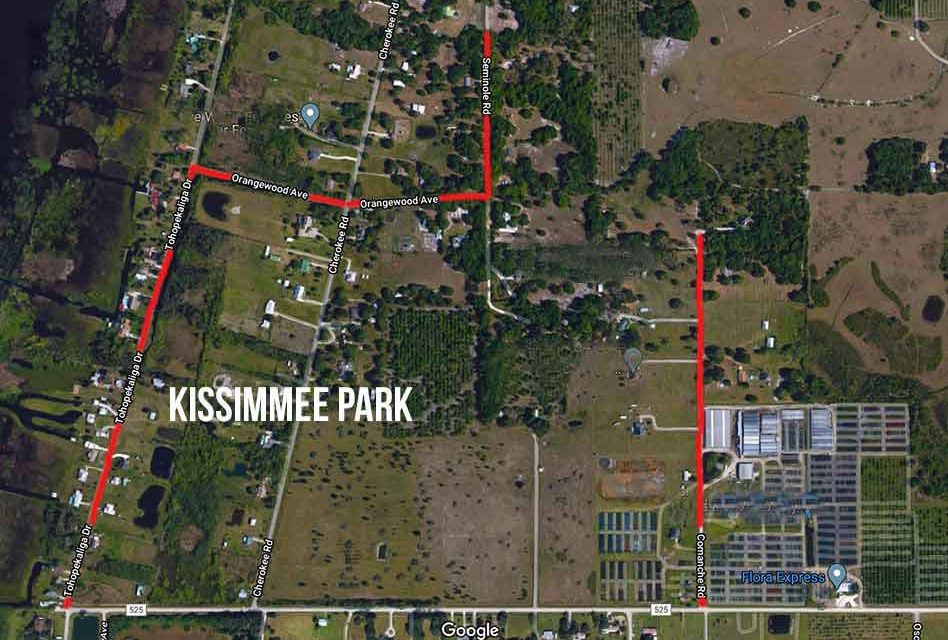 Osceola County announces road resurfacing in Kissimmee Park Road area