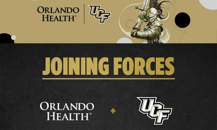 Orlando Health announces new partnership with UCF Athletics!
