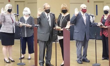 St. Cloud swears in newly re-elected council members
