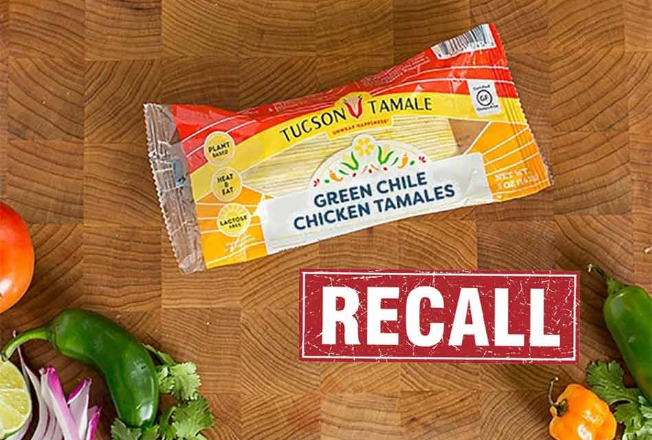 Chicken, pork tamales containing diced tomatoes, and possibly pieces of plastic, recalled, says USDA