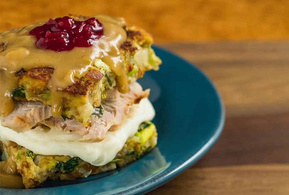 Disney’s Positively Delicious Leftover Turkey Stuffing Waffles Recipe