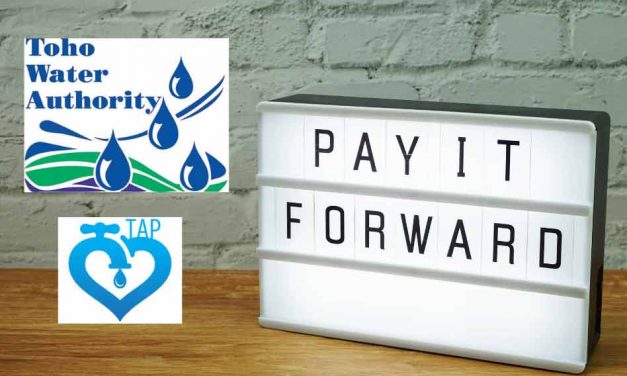 Toho Water Authority customers can now “pay it forward to help others