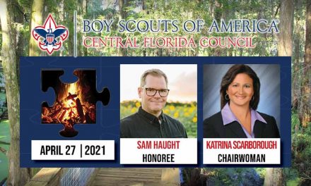 Central Florida Council, Boy Scouts of America to honor Wild Florida’s Sam Haught at annual dinner