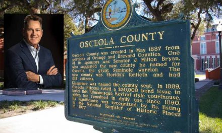 Chairman Brandon Arrington delivers Osceola’s first 2021 COVID-19 media briefing