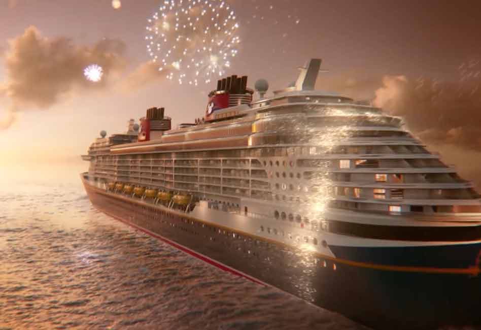 Disney Cruise Line unveils first inside look of its new cruise ship