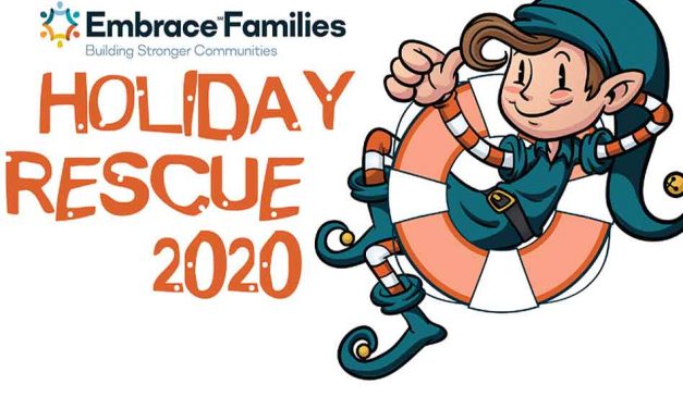 It’s Holiday Rescue 2020 from Embrace Families