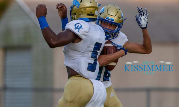 City of Kissimmee donates $4,000 to Help Osceola Kowboys travel to State Championship Game