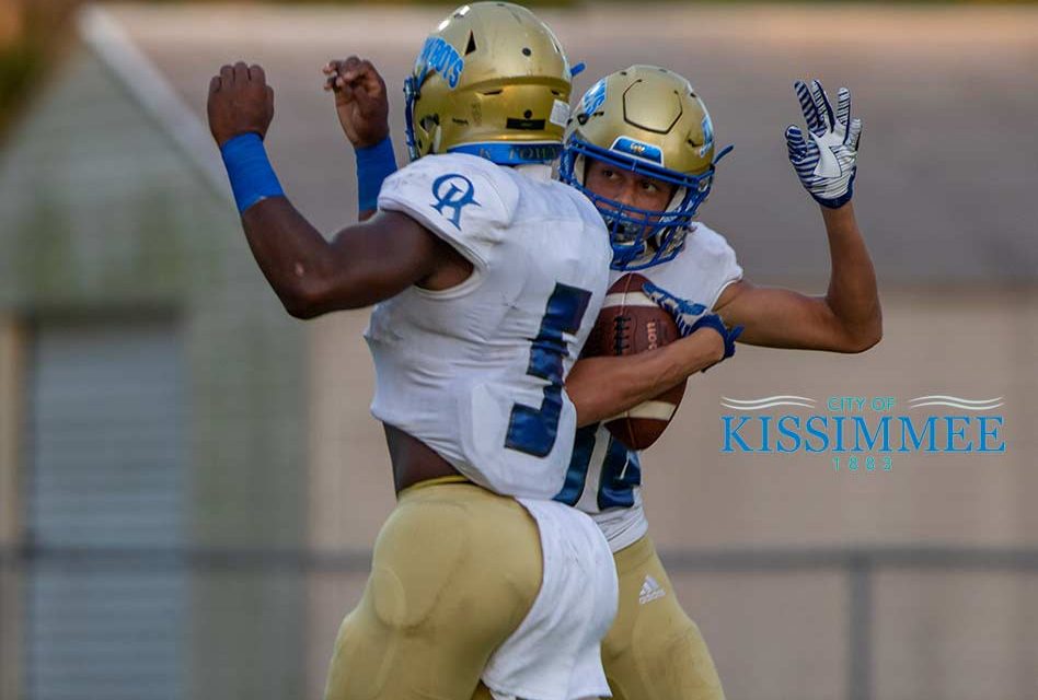 City of Kissimmee donates $4,000 to Help Osceola Kowboys travel to State Championship Game