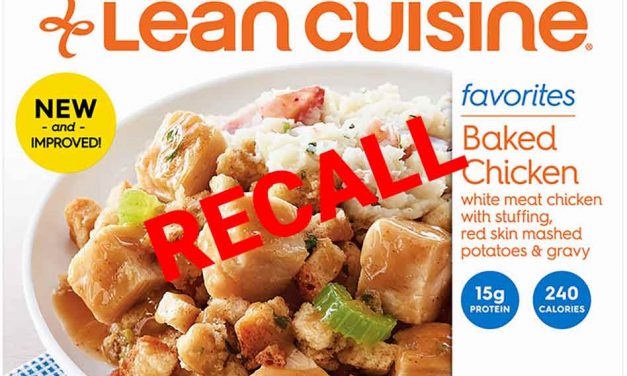 Recall Alert: Lean Cuisine baked chicken may contain hard plastic
