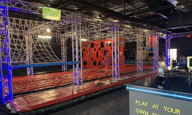 Attention American Ninja Warrior fans, Old Town in Kissimmee has opened its Xtreme Ninja Challenge