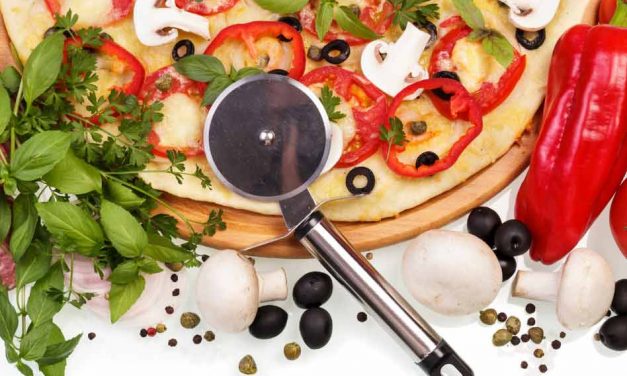 Try This Positively Delicious Herbed Garden Pizza