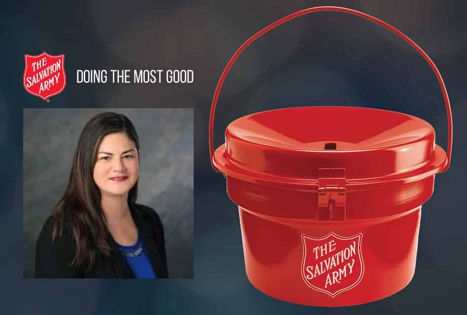 Osceola Commissioner Choudhry partners with Salvation Army and their Red Kettle Campaign