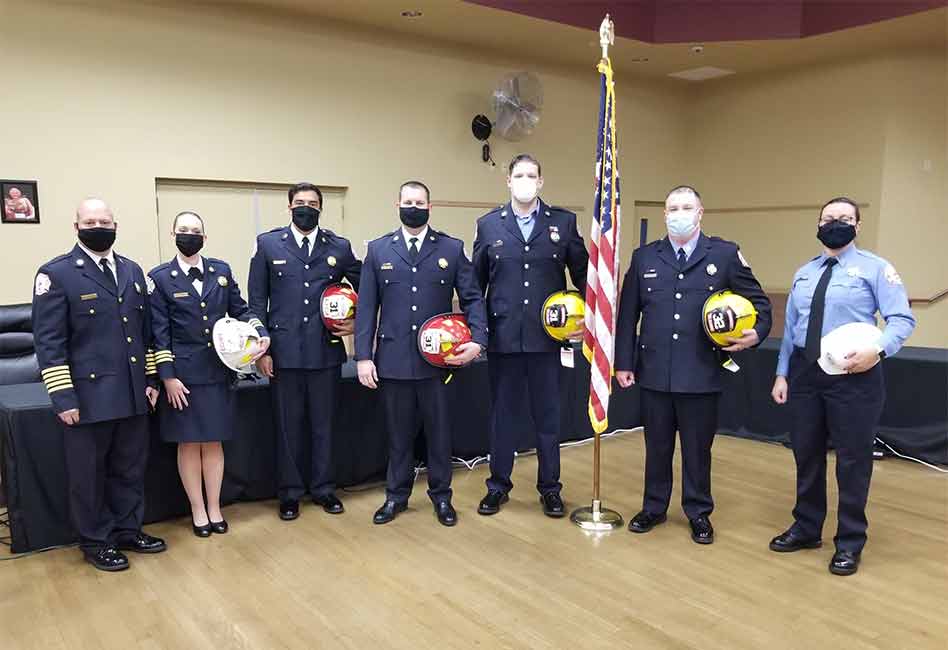 Jason Miller named as St. Cloud Fire Department Chief, others promoted