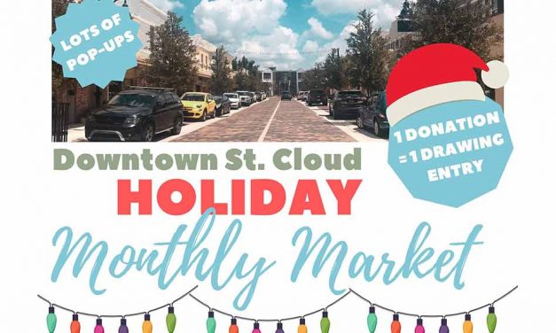 Celebrate the season at St. Cloud’s Holiday Monthly Market, Wednesday, December 16