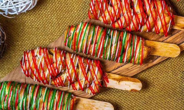 Positively Delicious Recipe: Apple Strudel on a Stick from Universal Studios Florida