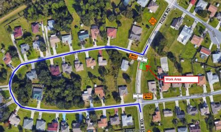 Toho Water announces closure to thru traffic on Tiger Rd. in Poinciana on December 2 for sewer project