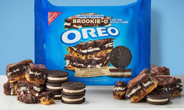 Oreo releases new Brookie-O flavor with layers of cookie, brownie, creme filling