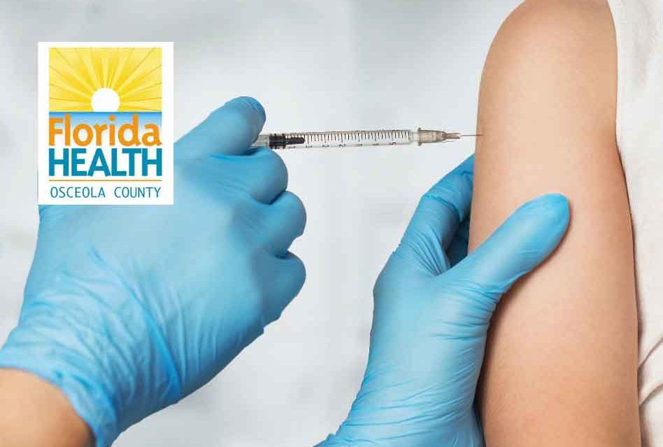 Florida Department of Health in Osceola County is now vaccinating 12 to 15-year-olds