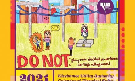 Kissimmee Utility Authority releases 2021 Calendar of Electrical Safety