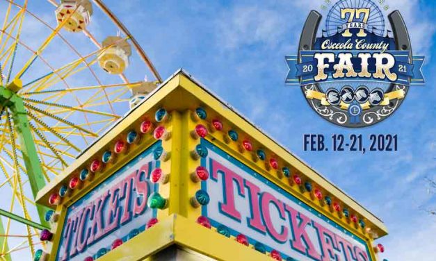 The 77th Osceola County Fair is coming February 12-21, strength in youth – strong in heritage!