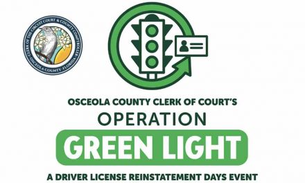 Osceola County Clerk’s Office Offers Driver’s License Reinstatement Event, Green Light 2021
