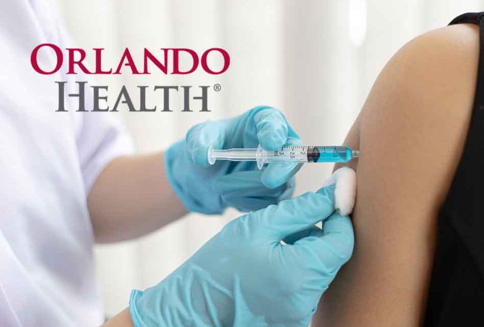 Orlando Health offers Pfizer vaccines to community, over the age of 12