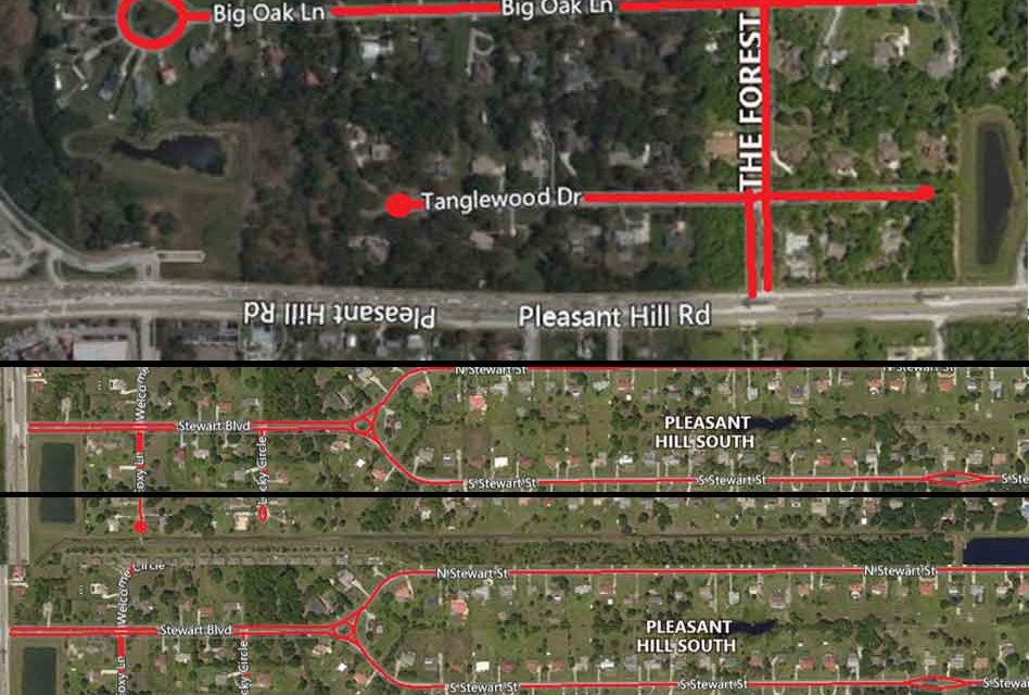Osceola County schedules road micro resurfacing in Pleasant Hill Area