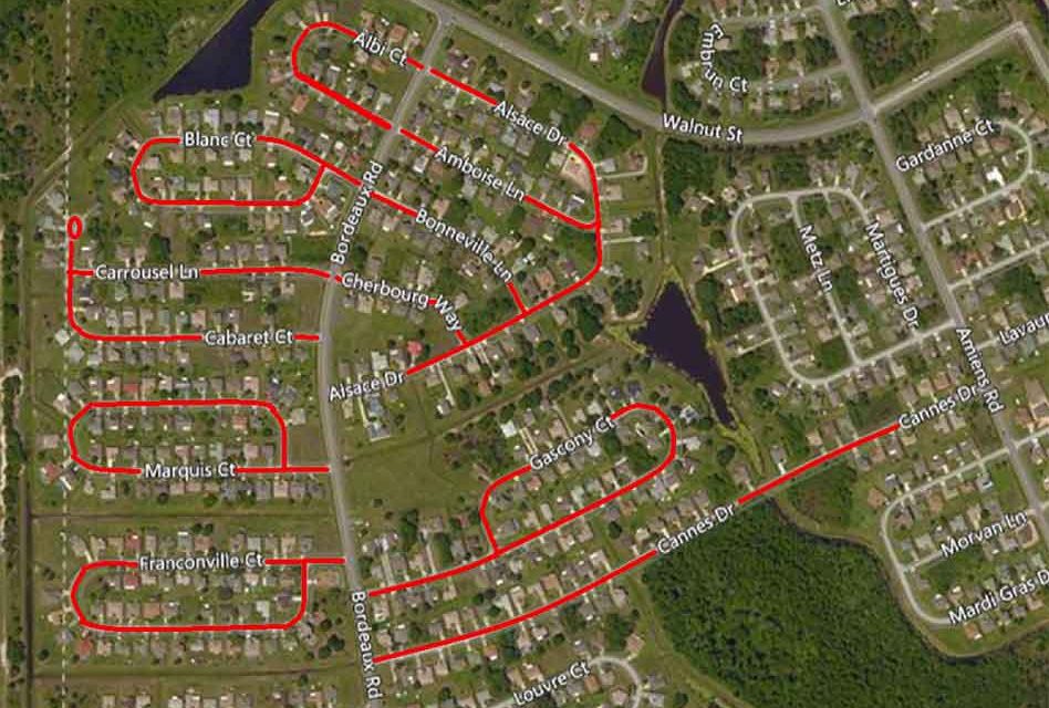 Osceola County announces scheduled road resurfacing projects in Poinciana