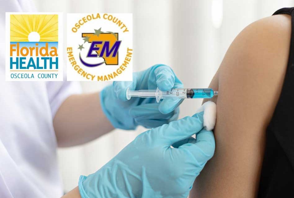 New COVID-19 Vaccinations pre-registration announced by FDOH in Osceola and Office of Emergency Management