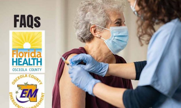 New COVID-19 vaccination procedures and FAQs released by Florida Department of Health