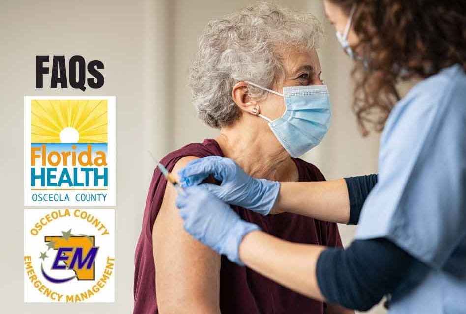 New COVID-19 vaccination procedures and FAQs released by Florida Department of Health