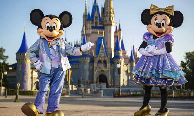 Disney World Shares 50th Anniversary Plans Including sparkling pixie dust coming to Cinderella Castle