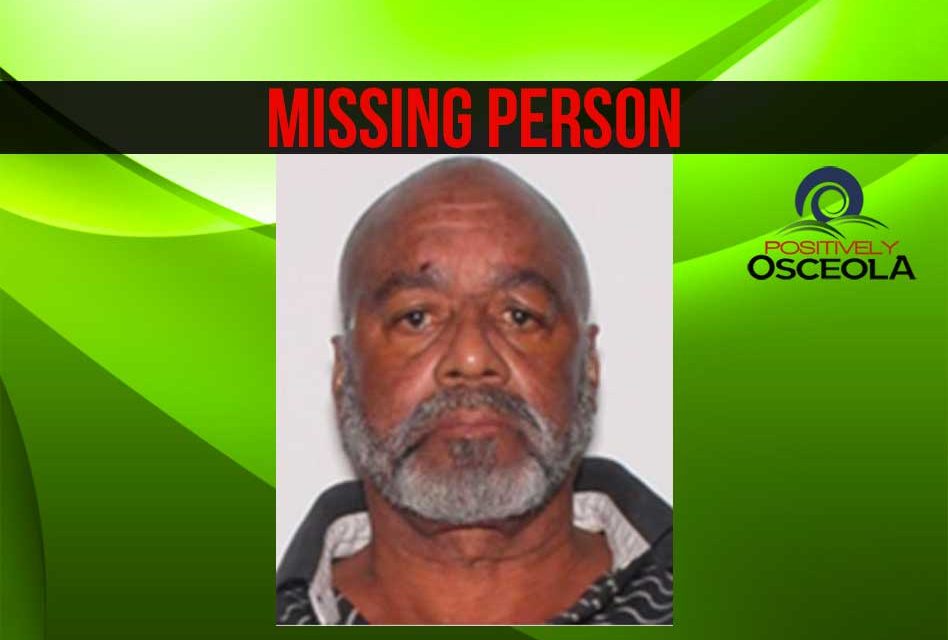65-year-old Kissimmee man missing, showing signs of dementia, Osceola Deputies say