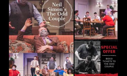 Special Offer for the Last Weekend of The Odd Couple at Osceola Arts