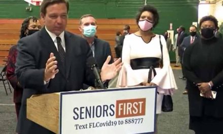 Governor Ron DeSantis announces Osceola County as one of six additional COVID-19 vaccination sites in Florida
