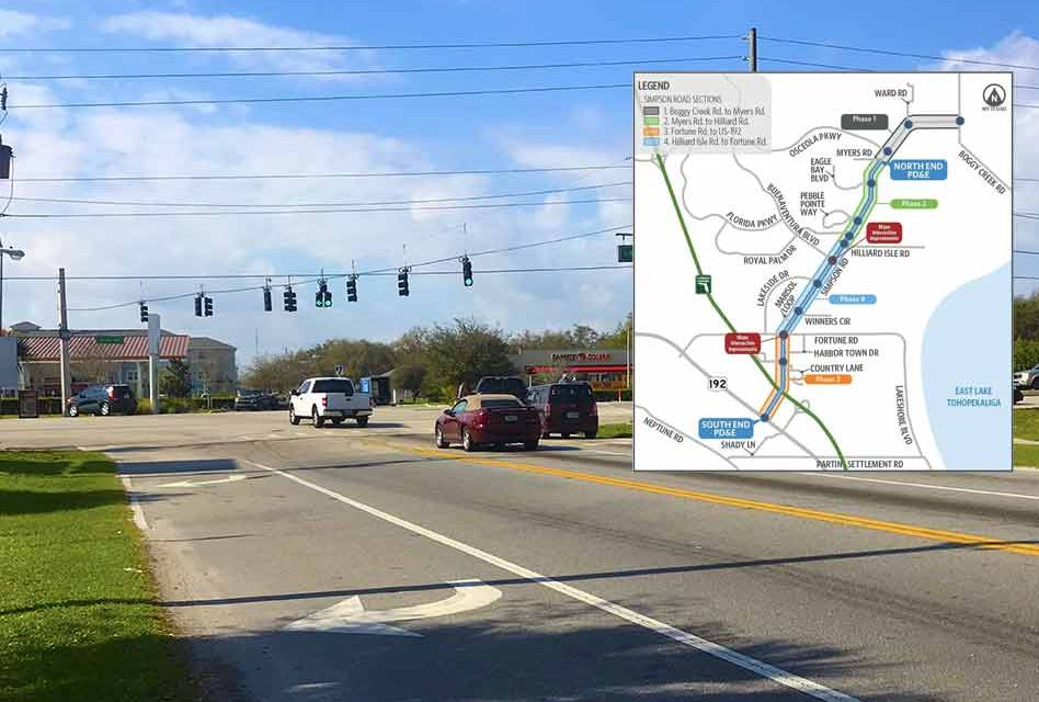 Osceola County providing opportunity for community input on Simpson Road Project