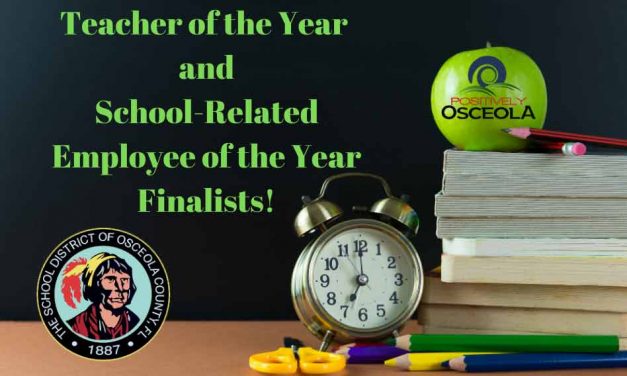 Osceola School District Names Teacher of the Year and School-Related Employee of the Year Finalists