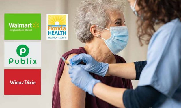 Walmart, Publix & Winn-Dixie locations to begin administering COVID-19 vaccines