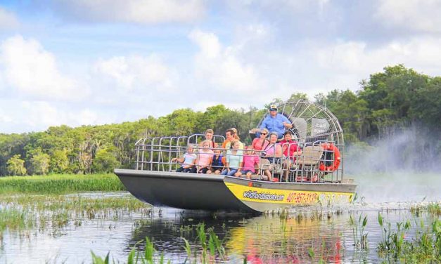 Wild Florida to offer BOGO FREE 30 min airboat rides on National Airboat Day Friday February 19