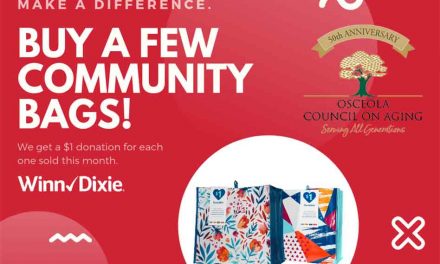 Osceola Council On Aging selected for Winn-Dixie community bag program in St. Cloud